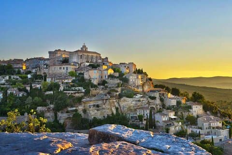 Luberon Villages heldags privat tur fra Marseille
