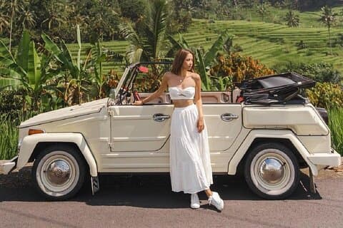 Bali Classic Volkswagen Safari und Ubud Village Tour