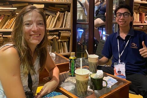 Recorrido a pie por comida callejera en Hanoi