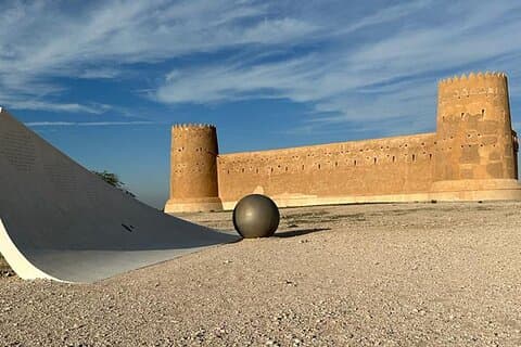 Tour Privado no Norte do Qatar com História e Sítios Arqueológicos