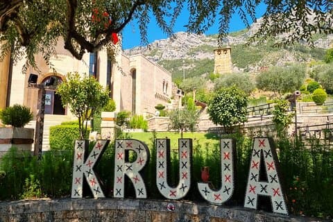 Kruja & Durres; Semi - Excursion privée d'une journée au départ de Tirana