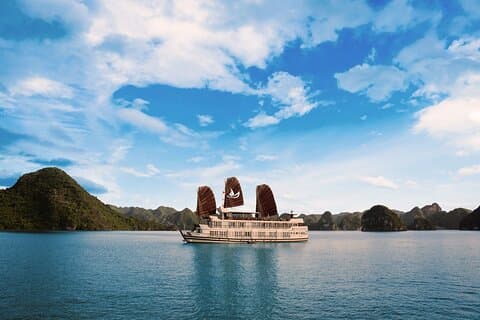 Cruzeiro Deluxe 2 dias Explore Halong Bay a partir de Halong