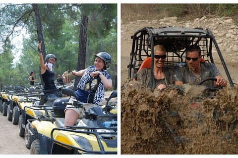 Safari en quad OU en buggy au Taurus Mountain à Alanya