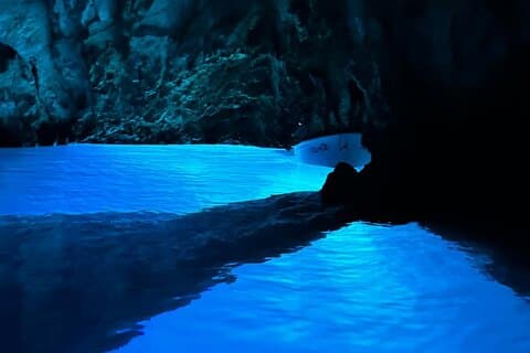 Privado desde Split Blue Cave y tour por 5 islas