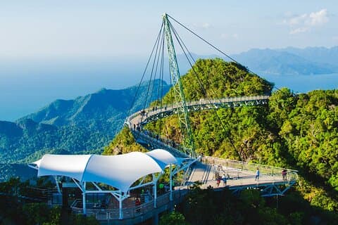 ランカウイのスカイ ブリッジとケーブル カーを含む 1 日プライベート ツアー