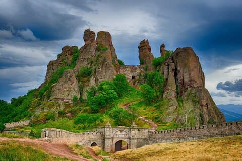 Privétour naar de rotsen en het fort van Belogradchik vanuit Sofia