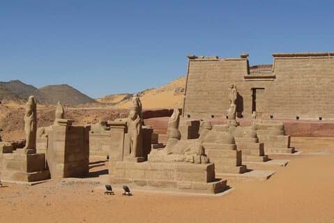 Wadi es-Sebua-rondleiding vanuit Aswan