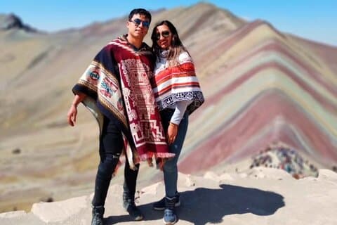 Vinincunca Rainbow Mountain Tour et visite facultative de Red Valley.