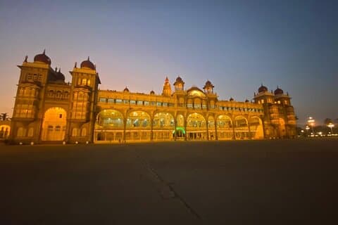 Mysore privat guidet dagstur