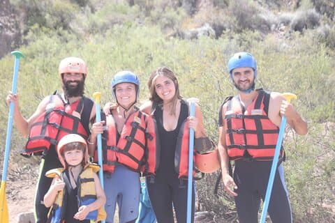 Privates Rafting-Abenteuer in Mendoza