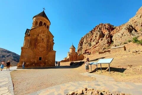 Transportvermietung nach Khor Virap, Areni, Noravank