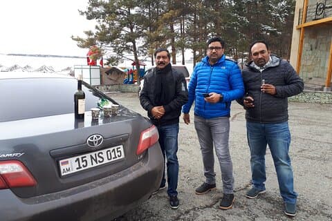 Transport rental to Khor Virap, Areni, Noravank, Selim, Hayravank