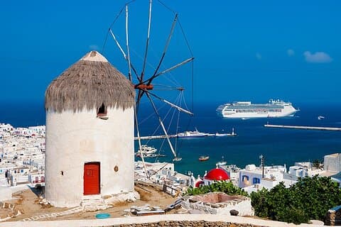 Cruises to Delos-Mykonos, Santorini and Koufonisi by Alexander