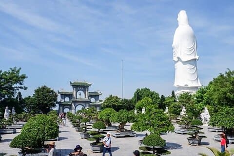 Hoi An/Da Nang : Marble Mountains, Lady Buddha - Am Phu Cave Tour