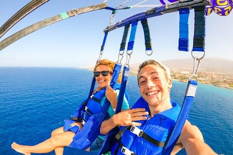 Quad Safari, Parasail, Glass Boat Experience i Sharm El Sheikh
