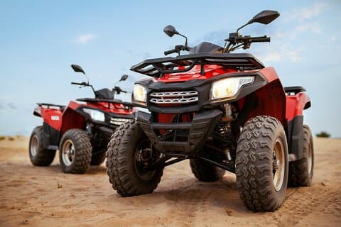 Sharm El Sheikh : ATV Quad Bike, Kamelfahrt, Beduinen-Dinner & Show