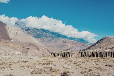 Jeepreis naar Upper Mustang
