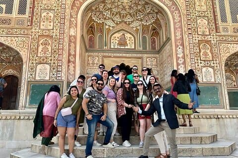 Excursion tout compris de 3 jours dans le Triangle d'or de Delhi à Agra et Jaipur