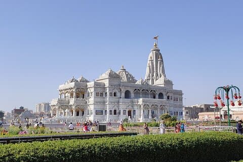 Tagesausflug von Delhi nach Mathura, Vrindavan und Govardhan