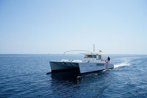 Katamaranfahrt durch die Bucht von Calpe oder Altea