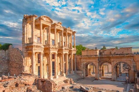 Tour de Éfeso desde Estambul en avión