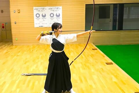 L'art et l'esprit du tir à l'arc japonais authentique (Kyudo) Expérience
