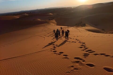 Circuit de luxe au Sahara de 3 jours au départ de Marrakech