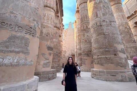 Ganztägige private Tour Ost- und Westjordanland von Luxor mit Mittagessen