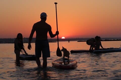 2 Hours Private Sunrise Sup with breakfast