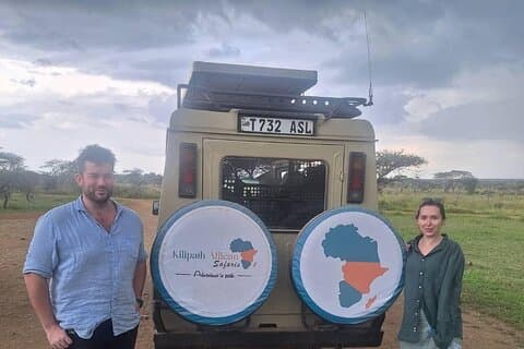 Gita di un giorno intero al Parco Nazionale del Tarangire