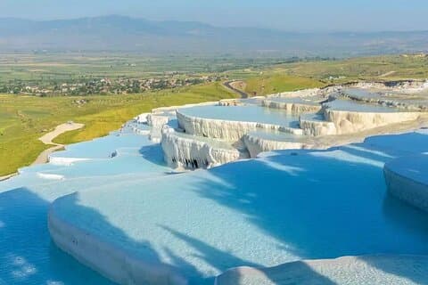 Tour della piscina di Pamukkale Hierapolis Cleopatra con pranzo da Antalya