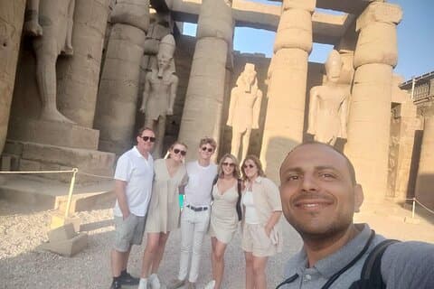 private cheap low cost tour in luxor : East and West bank