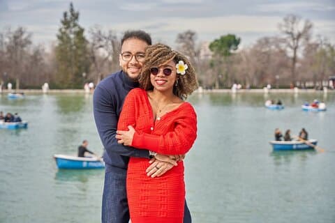 Sesión de Fotos Profesional Privada en el Parque del Retiro de Madrid