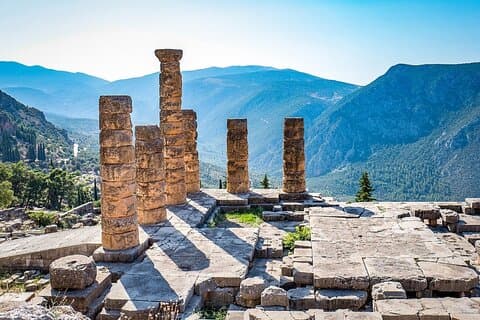 Excursão de dois dias em Atenas Delphi Meteora