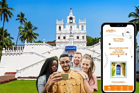 Explorez le quartier latin de Goas dans une série d'indices cryptiques amusants