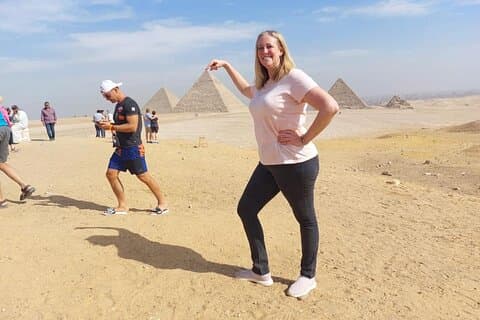 4-timmars Giza-tur, Sfinx med egyptologi och privat fordon