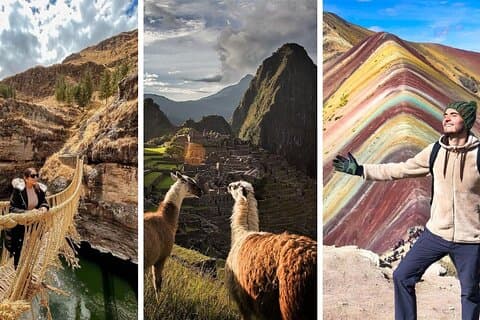 6 dage- Cusco || Hellige Dal || MachuPicchu || Rainbow Mountain ||Q'eswachaka