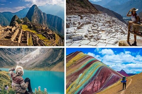 7 Tage - Cusco|| Heiliges Tal || MachuPicchu || Regenbogenberg || Humantay-See