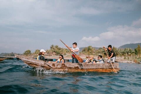 Private Interactive Planting Tour on Lake Atitlan