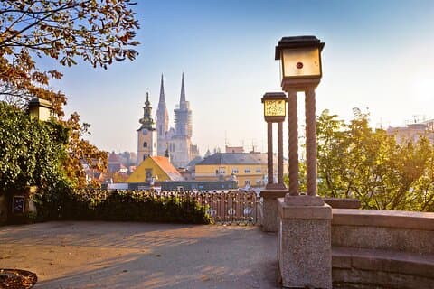 Half Day Private Tour of Old Zagreb