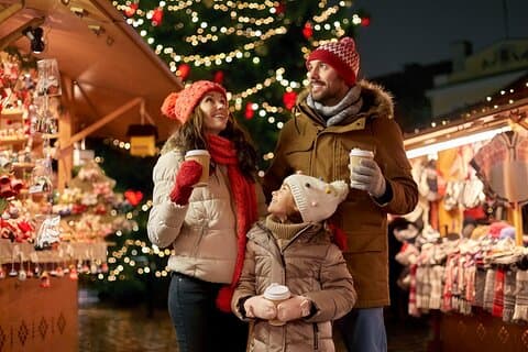 Enchanted Tallinn: Private Christmas Walking Tour with Piparkook
