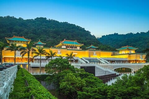 Tickets voor Nationaal Paleis Museum + Taipei City Privétour 6 uur