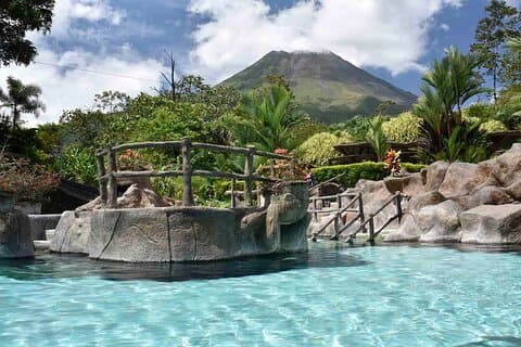 Los Lagos Hot Springs Adgangsbillett
