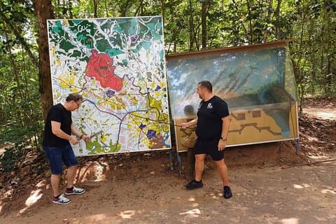 Ho Chi Minh City e Cu Chi Tunnel 1 giorno | Opzione: Pistole da tiro
