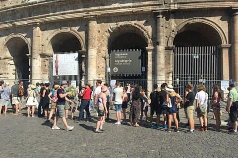 Colosseum, Palatine Hill & Forum Romanum med Audio Guide