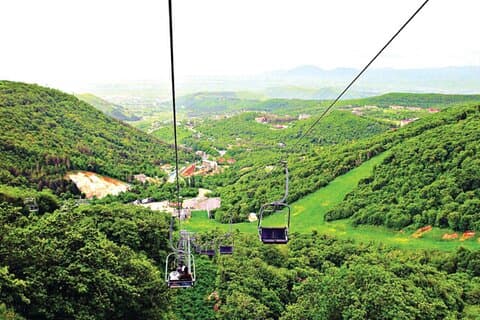 Privat tur till Tsaghkadzor stad (Ropeway), Sevansjön, Sevanvank, Dilijan