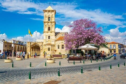 Desde Paphos : Larnaca Puntos destacados con Lefkara Village & Nicosia