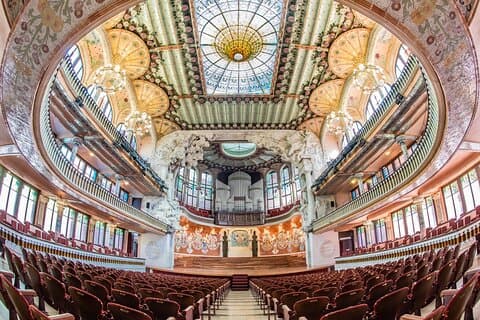 Rondleiding Palau de la Musica Catalana