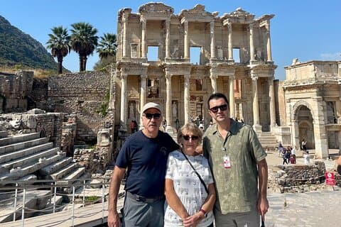 Ephesus privétour voor cruiserfeesten - Skip the line