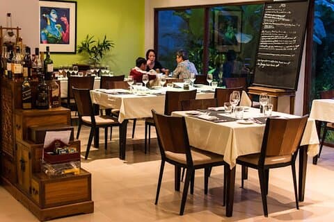 Dégustez une cuisine khmère authentique au restaurant Abacus